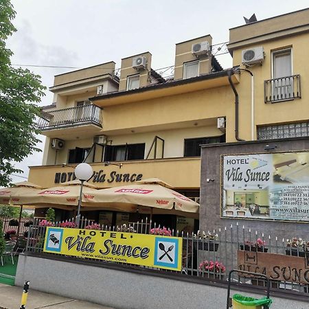 Hotel Vila Sunce Stara Pazova Exterior photo